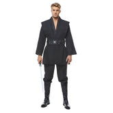 Jedi Kenobi schwarz TUNIC Cosplay Kostüm ohne Umhang